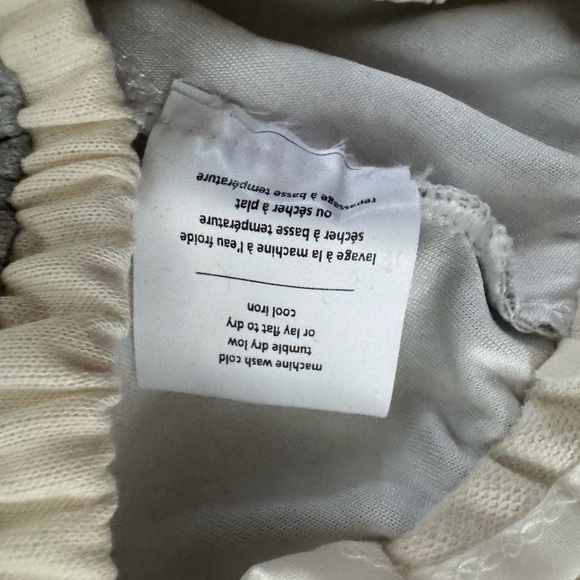 Size S NWT OAK + FORT Gray Women's Barrel Joggers - Picture 6 of 10